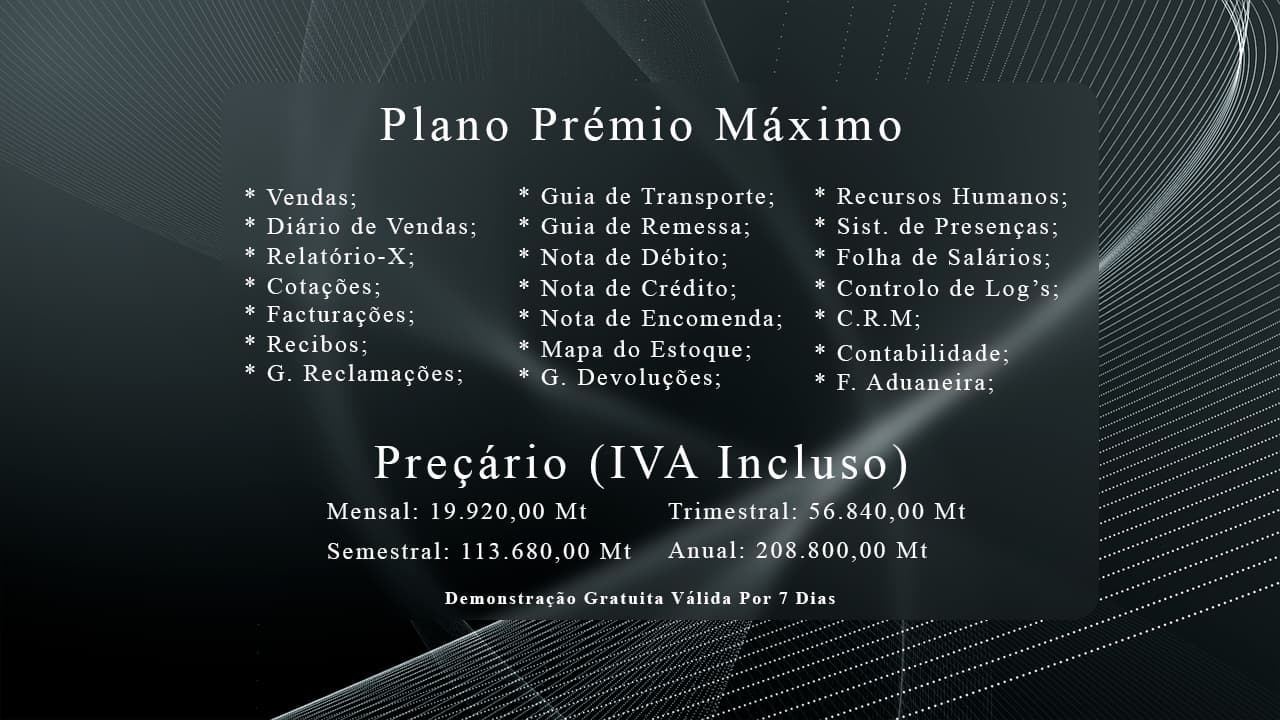 Plano Prémio Máximo